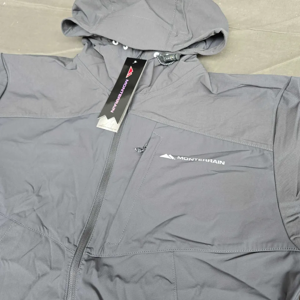 MONTERRAIN RUNNING HOODY - SIZE S