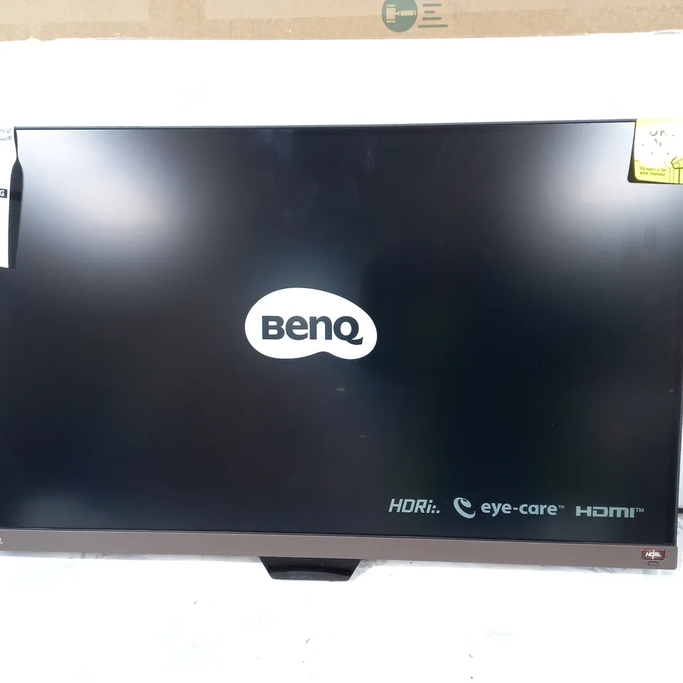 BENQ EW2780U 27 INCH 4K HDRI ENTERTAINMENT MONITOR