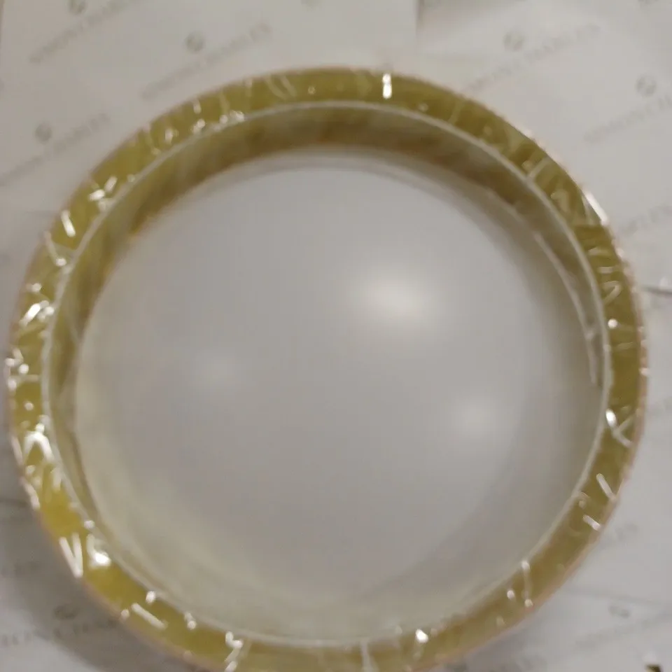 DAR 3 LIGHT FLUSH VELVET TAUPE SHADE 