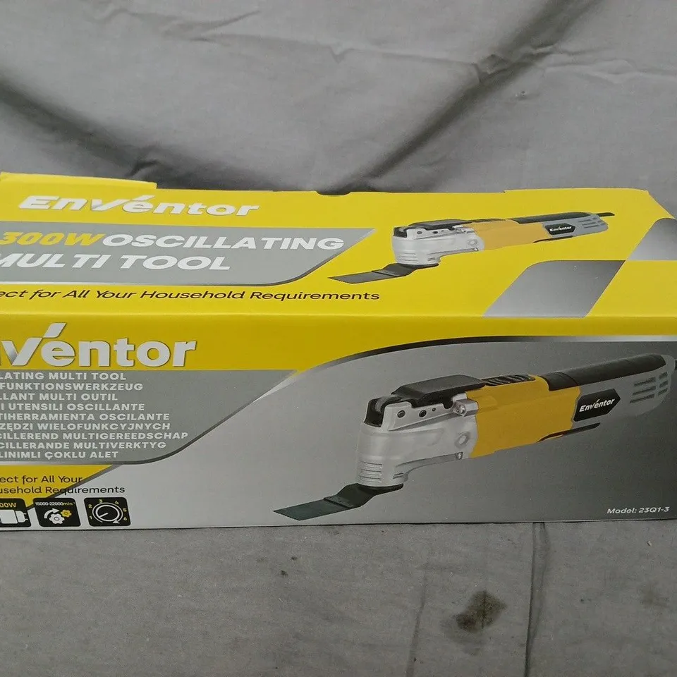 ENVENTOR 300W OSCILLATING MULTI TOOL – MODEL 2301-3