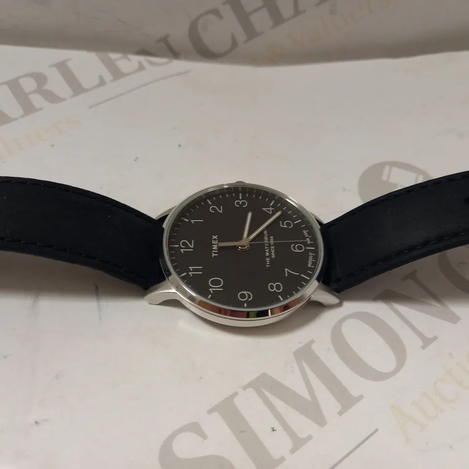 TIMEX WATERBURY LEATHER MEN'S WATCH RRP £99