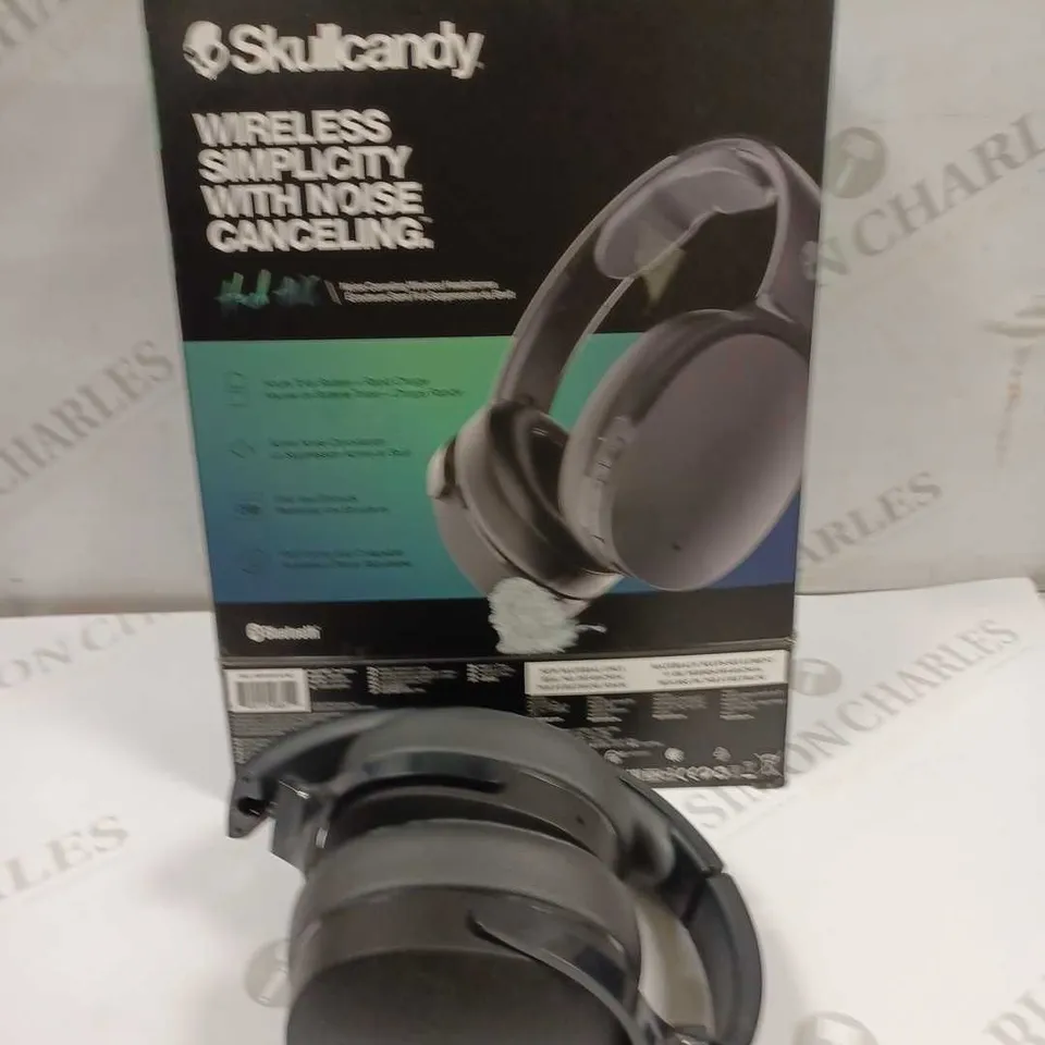 SKULLCANDY HESH ANC NOISE CANCELLING WIRELESS HEADPHONES 