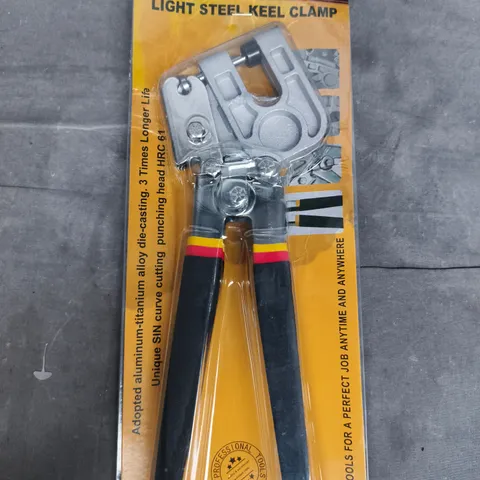 QUALITY TOOLS LIGHT STEEL KEEL CLAMP