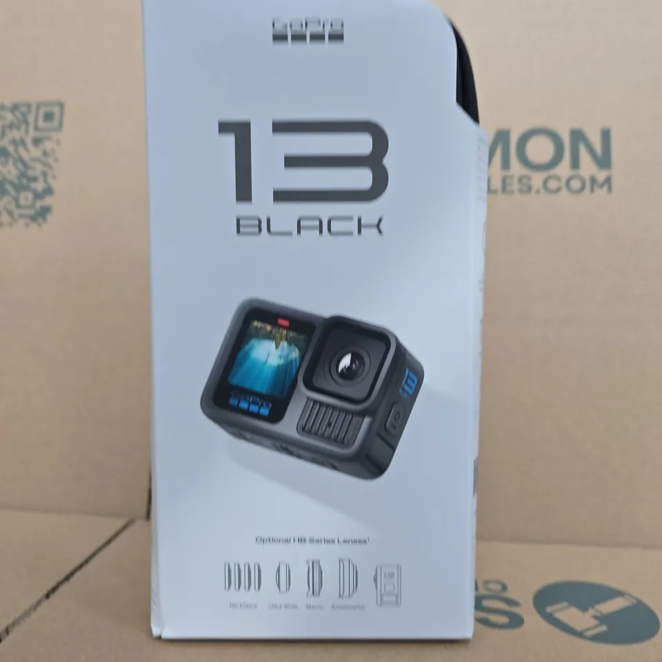 GOPRO HERO13 BLACK ACTION CAMERA WITH CARRY CASE & ACCESSORIES