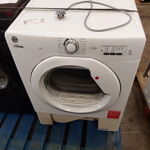 HOOVER HLEV9LG-80 H-DRY 100 VENTED 9KG DRYER WHITE 