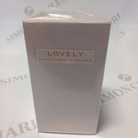 BOXED AND SEALED SARAH JESSICA PARKER LOVELY EAU DE PARFUM 100ML