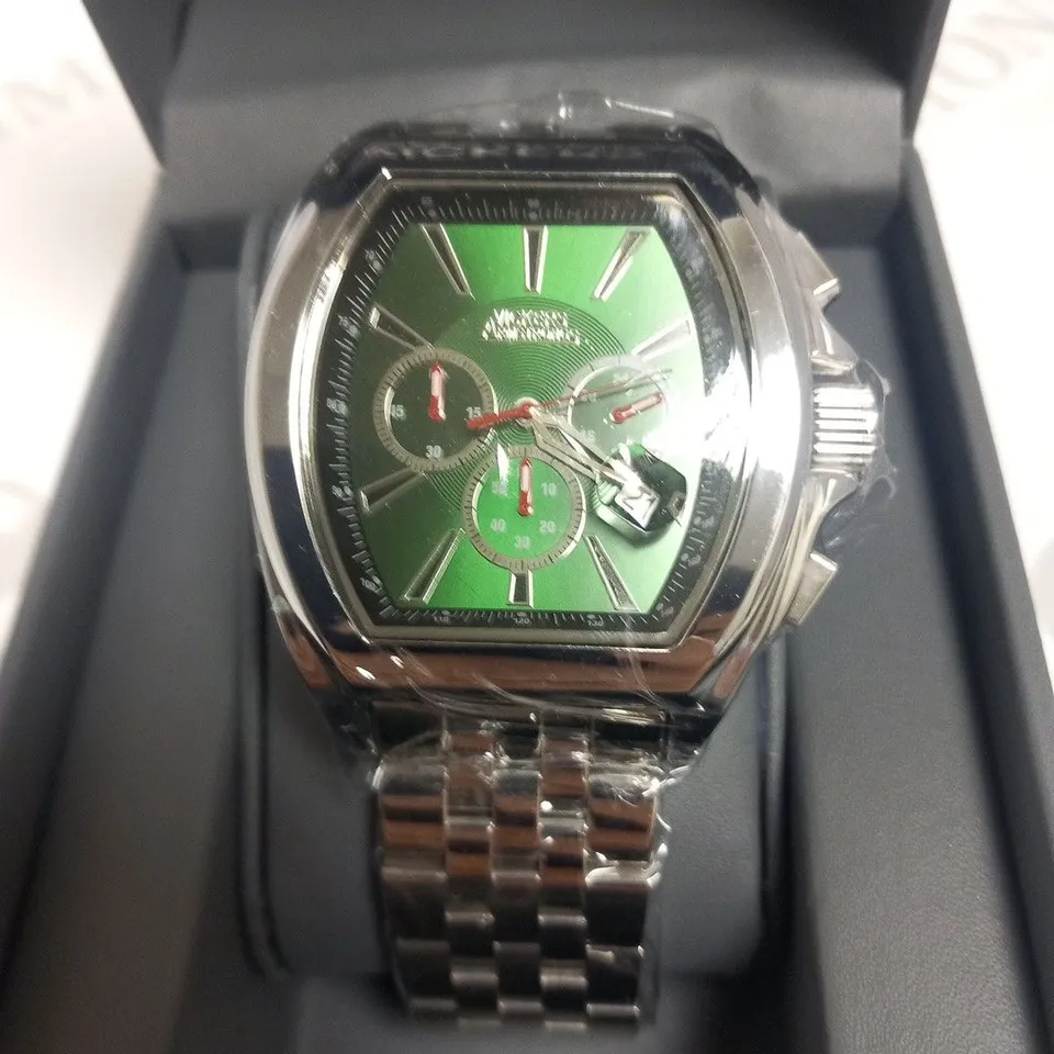 VICKERS ARMSTRONGS LIMITED EDITION HAND ASSEMBLED ATMOSPHERE STEEL RRP £505