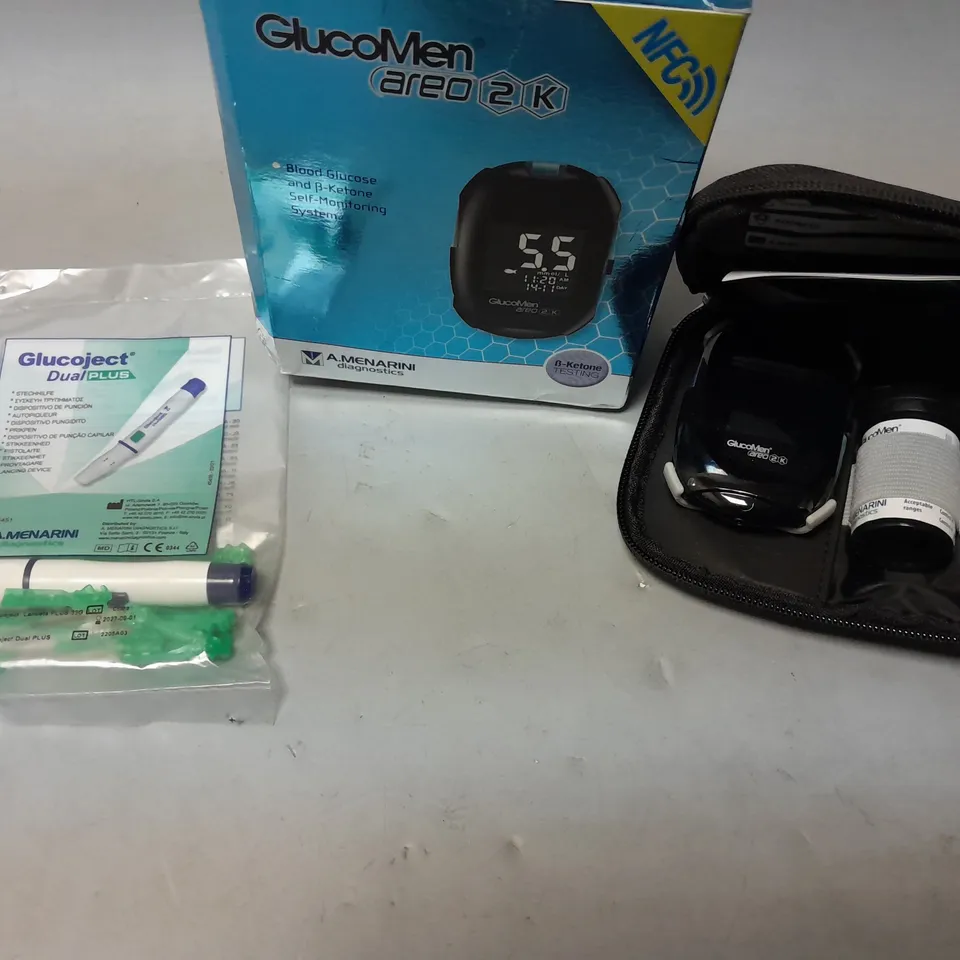 BOXED GLUCOMEN AREO 2K B-KETONE TESTING 