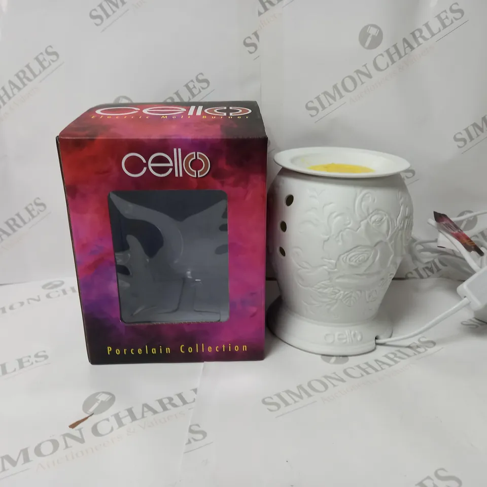 BOXED CELLO ELECTRIC MELT BURNER 