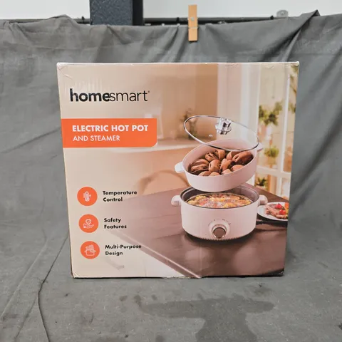 BOXED HOMESMART ELECTRIC HOT POT
