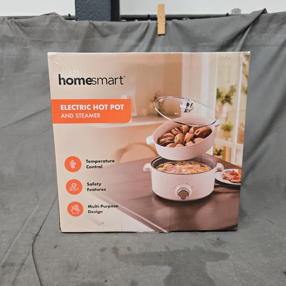 BOXED HOMESMART ELECTRIC HOT POT