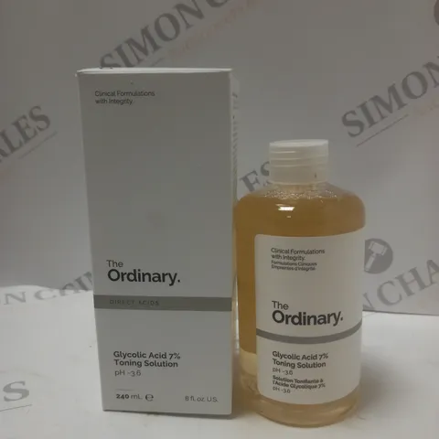 THE ORDINARY DIRECT ACIDS 240ML