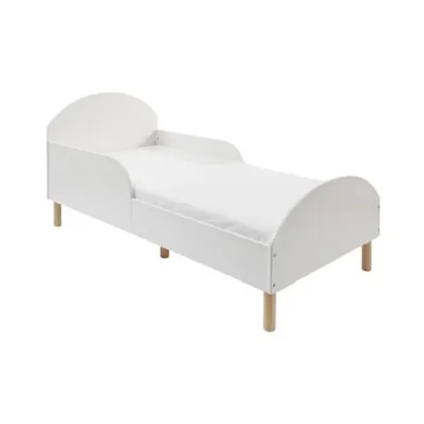 BOXED KIDS COT BED/TODDLER 70×140CM