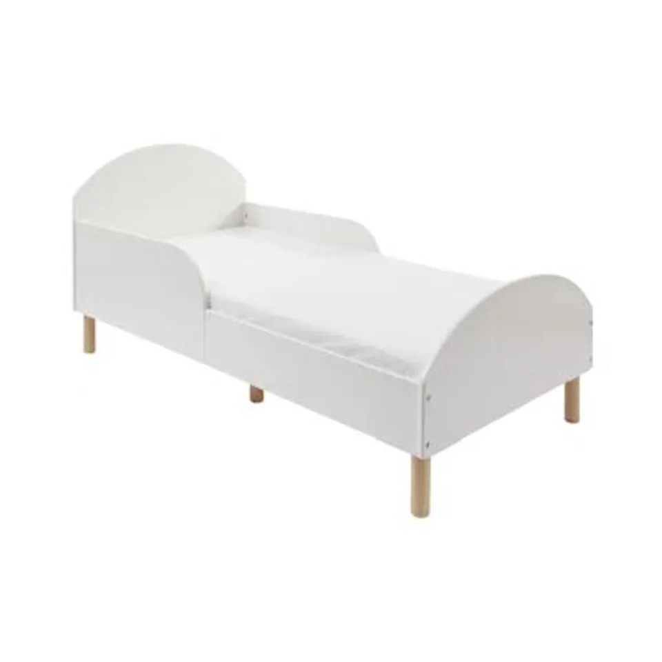 BOXED KIDS COT BED/TODDLER 70×140CM