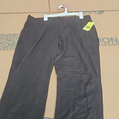 ALL IN MOTION FRENCH TERRY JOGGER PANTS – XXL – BLACK