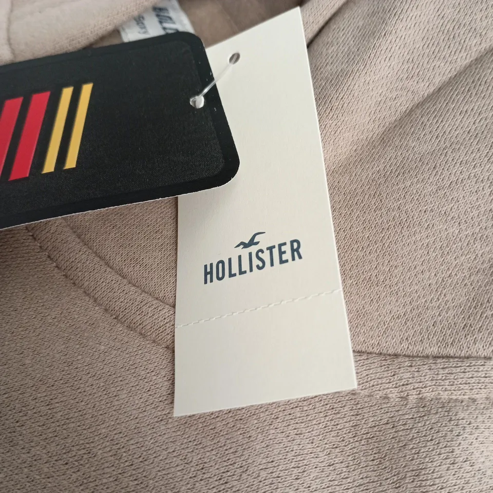 HOLLISTER NASCAR ZIP UP HOODIE SMALL