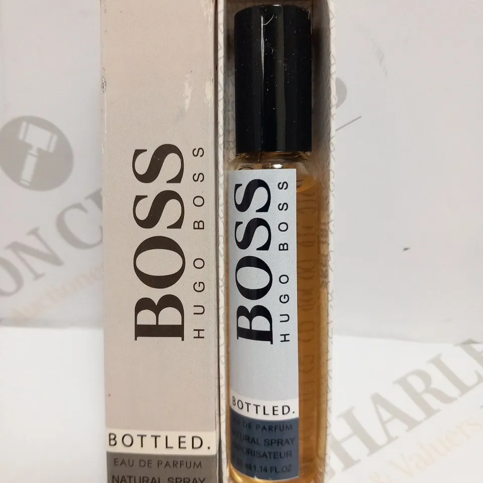 BOXED BOSS HUGO BOSS BOTTLED EAU DE PARFUM 33ML