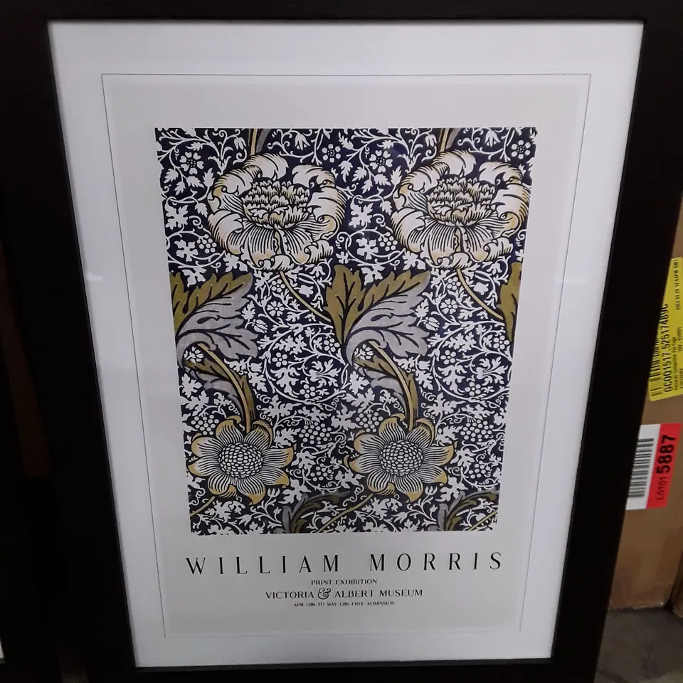 BOXED KENNET VOL.1 BY WILLIAM MORRIS - PICTURE FRAME ART PRINT