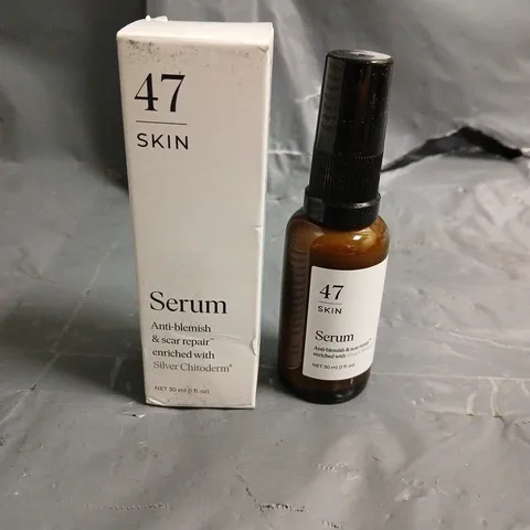BOXED 47 SKIN ANTI-BLEMISH & SCAR REPAIR SERUM 30ML
