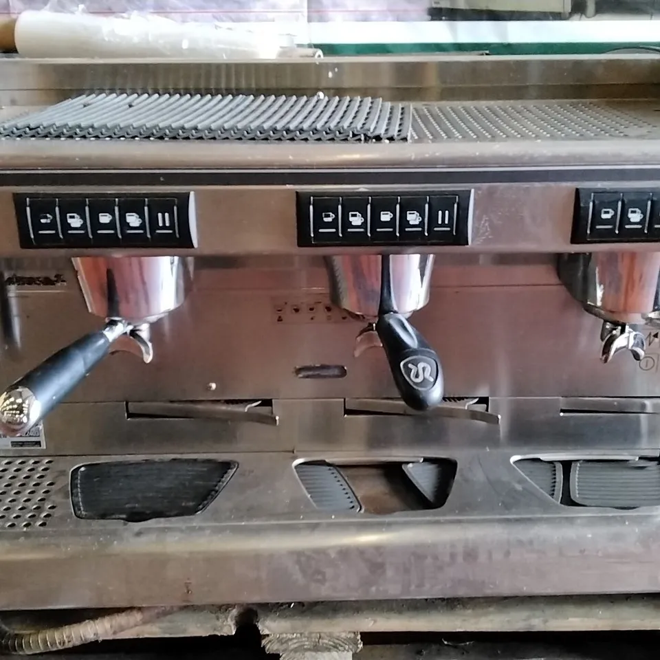 RANCILIO BARISTA 3 STATION COFFEE MACHINE 