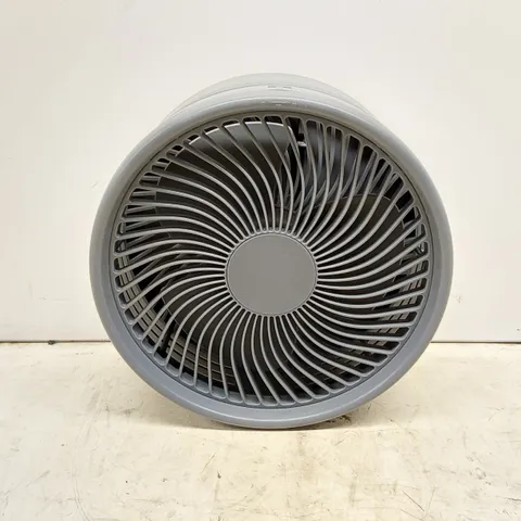 BAGGED BELL & HOWELL RECHARGEABLE EXTENDABLE DESK & FLOOR FAN IN GREY (1 ITEM)