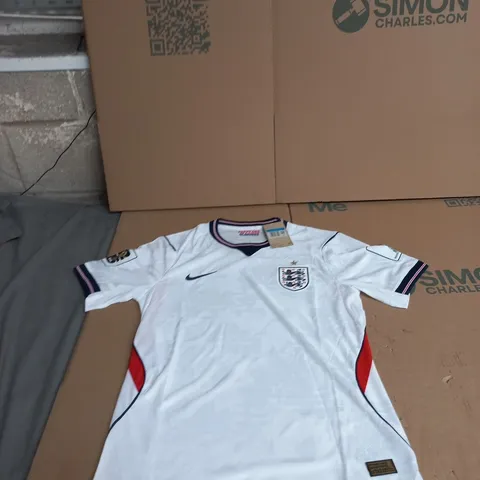 ENGLAND NATIONAL TEAM FOOTBALL SHIRT – MEN’S, WHITE, NIKE