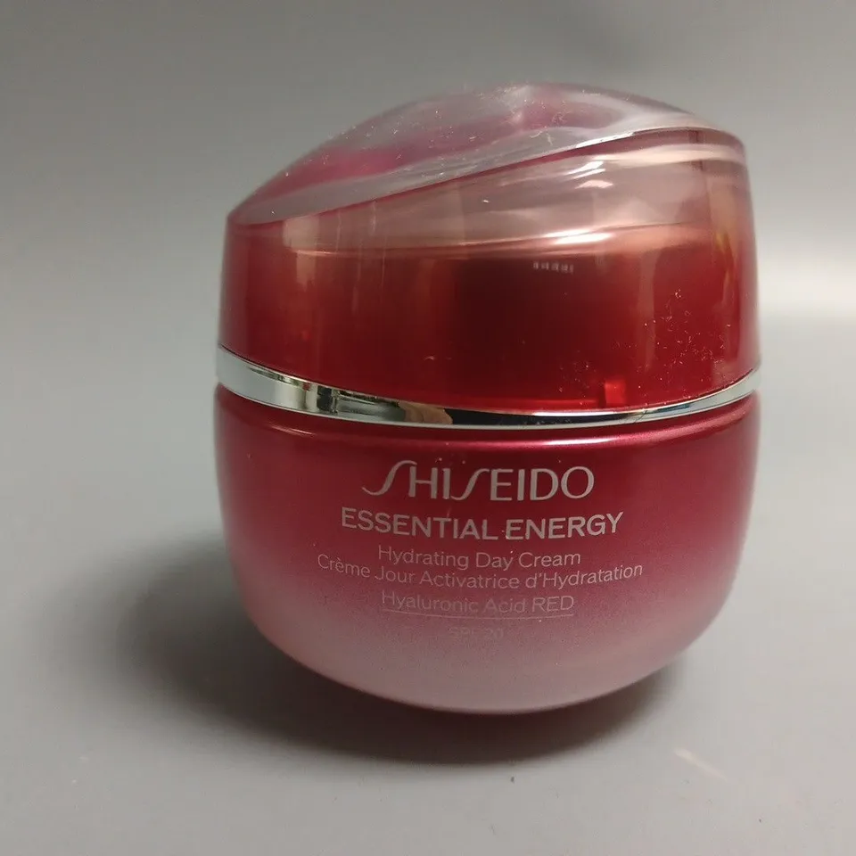 SHISEIDO ESSENTIAL ENERGY HYDRATING DAY CREAM (50ml)