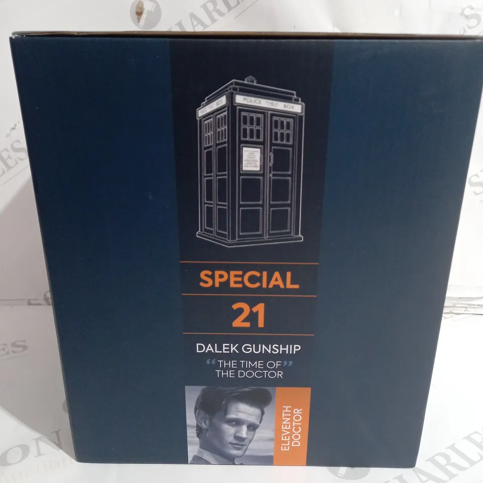 BBC DOCTOR WHO SPECIAL 21 DALEK GUNSHIP 