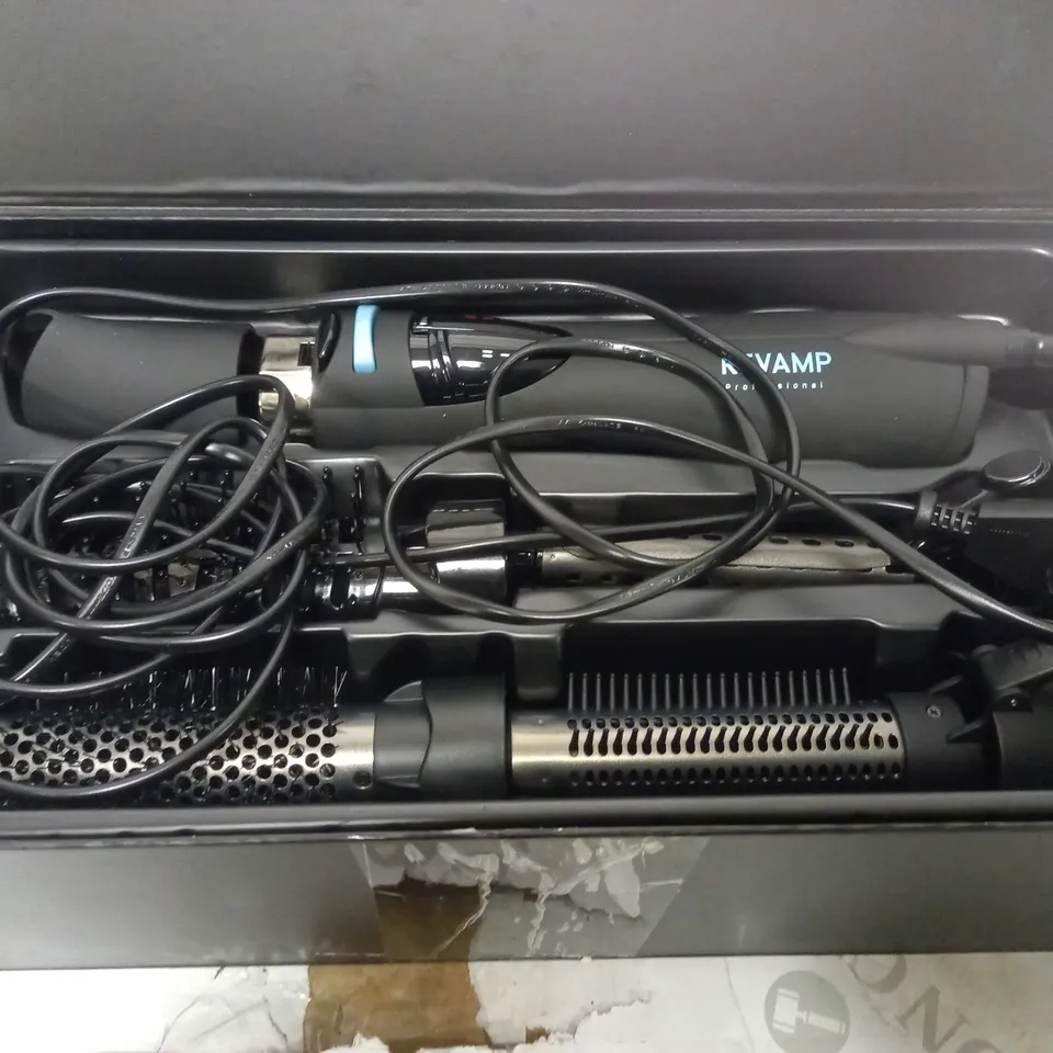 BOXED REVAMP PROGLOSS AIRSTYLE PROFESSIONAL 1200W AIR STYLER