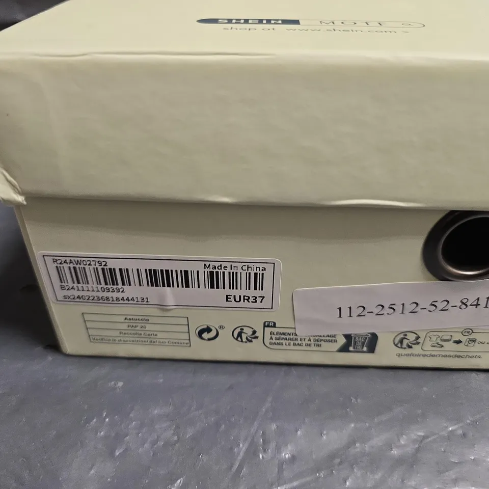 MOTF NATURALLY CHIC BEIGE OPEN-TOE SANDAL – WOMEN'S FOOTWEAR SIZE 37