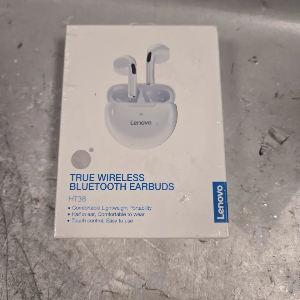 SEALED LENOVO HT38 WIRELESS EARPHONES 