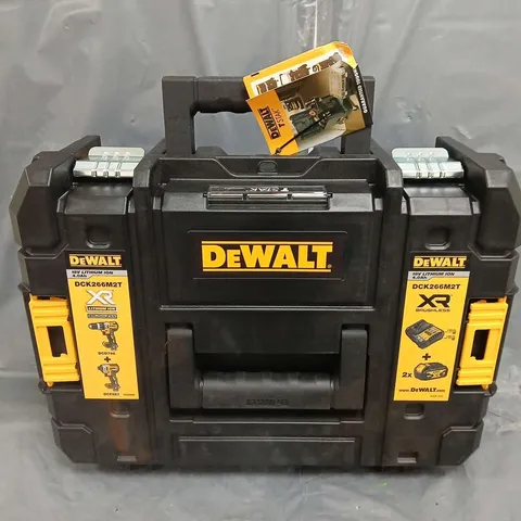 DEWALT T STAK COMPATIBLE CASE