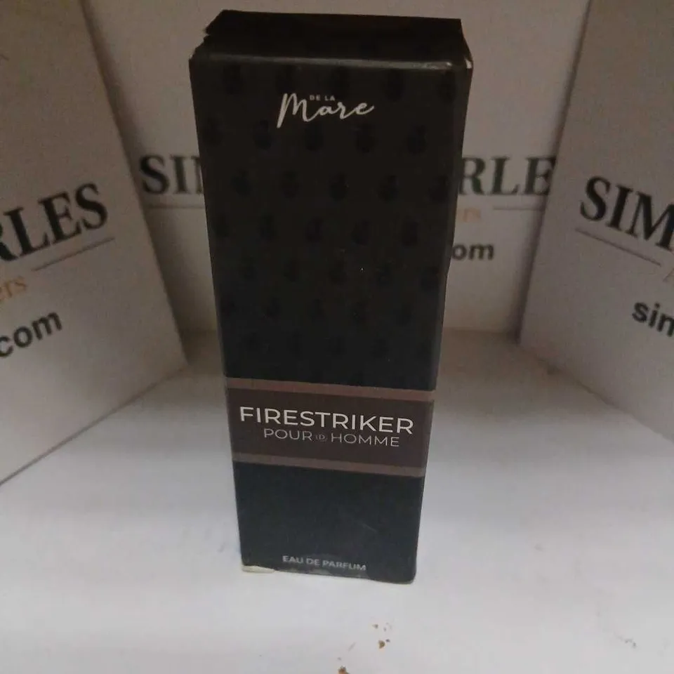 BOXED DE LA MAZE FIRESTRIKER POUR HOMME EAU DE PARFUM 15ML