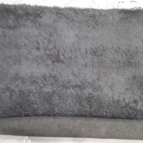 PACO HOME SILKY RUG IN GREY (120X170CM)