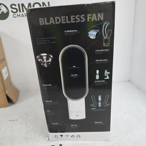 BLADELESS FAN – BOXED IN ORIGINAL PACKAGING