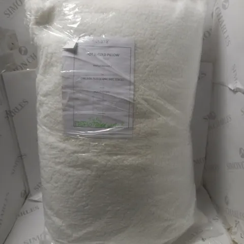 HOT AND COLD PILLOW - ONE SIDE FLEECE ONE SIDE TENCEL 