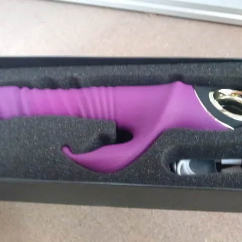 BOXED HANDHELD VIBRATOR WITH USB CHARGING