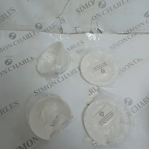 HOME REFLECTIONS SET OF 2 PRE-LIT PORCELAIN LIGHT SHADE 