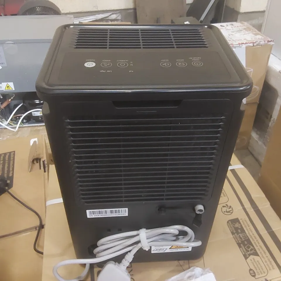 BOXED RUSSELL HOBBS RHDH1002B BLACK DEHUMIDIFIER 10L