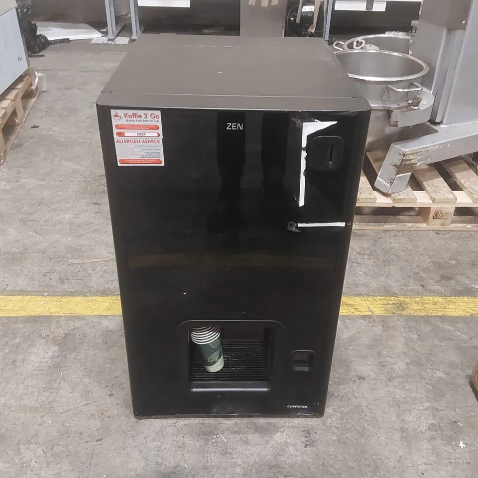 COFFETEK ZEN 5 COMMERCIAL COFFEE VENDING MACHINE