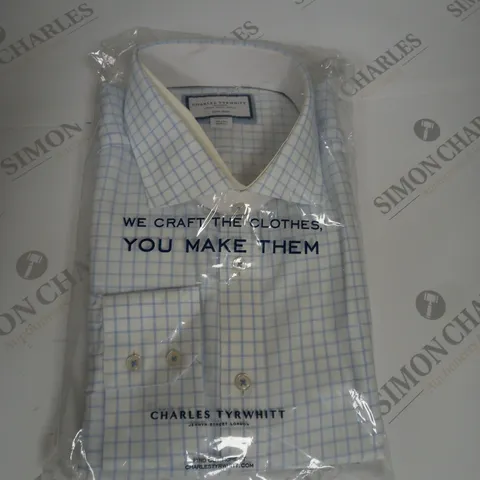 BAGGED CHARLES TYRWHITT CLASSIC FIT SHIRT SIZE 17/36"