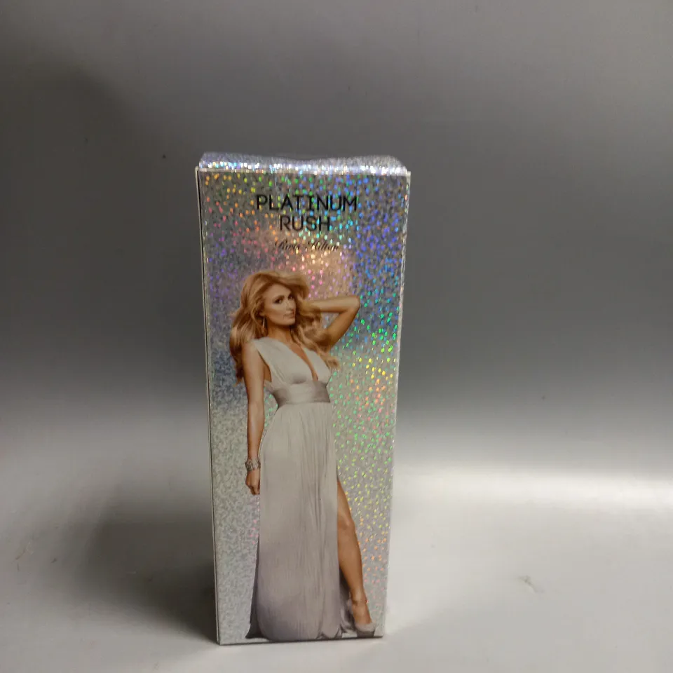 BOXED PARIS HILTON PLATINUM RUSH EAU DE PARFUM SPRAY 30ML