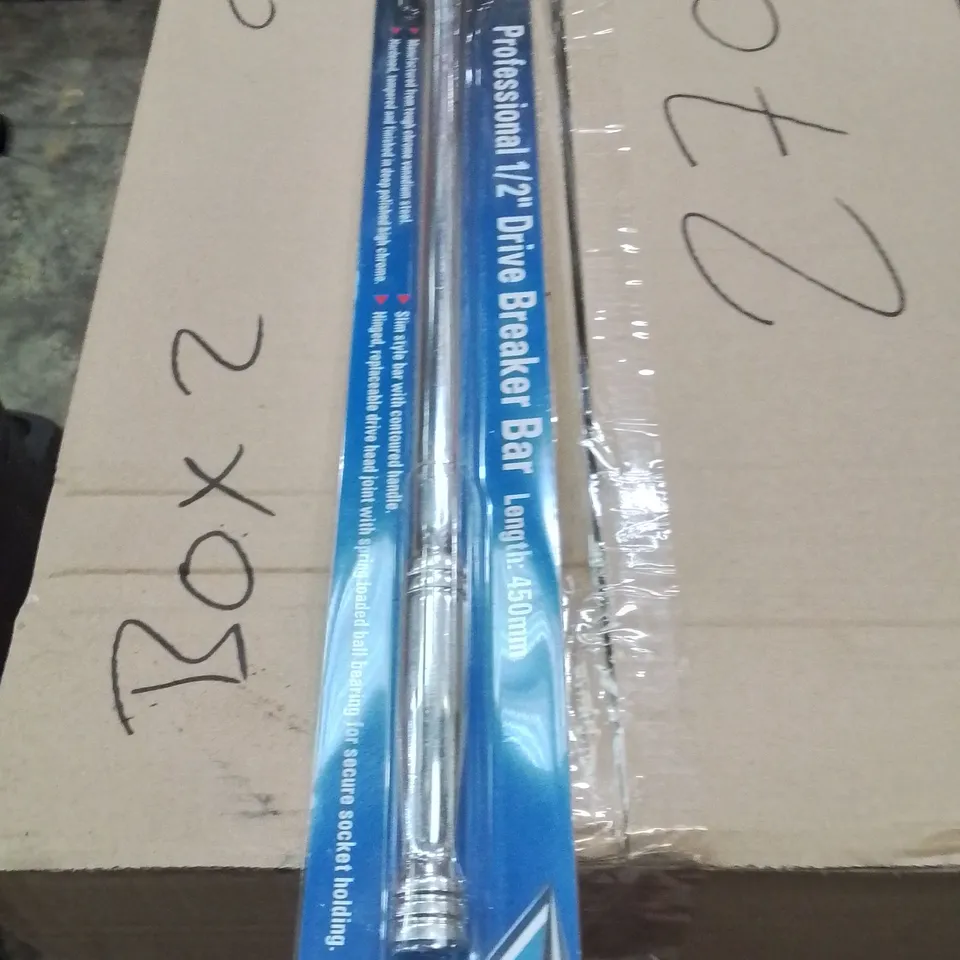 CLARKE PRO77 1/2" DRIVE 450MM BREAKER BAR