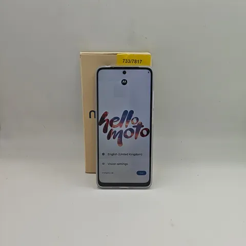 BOXED MOTOROLA MOTO E15 2+64GB IN DENIM BLUE - MC43E