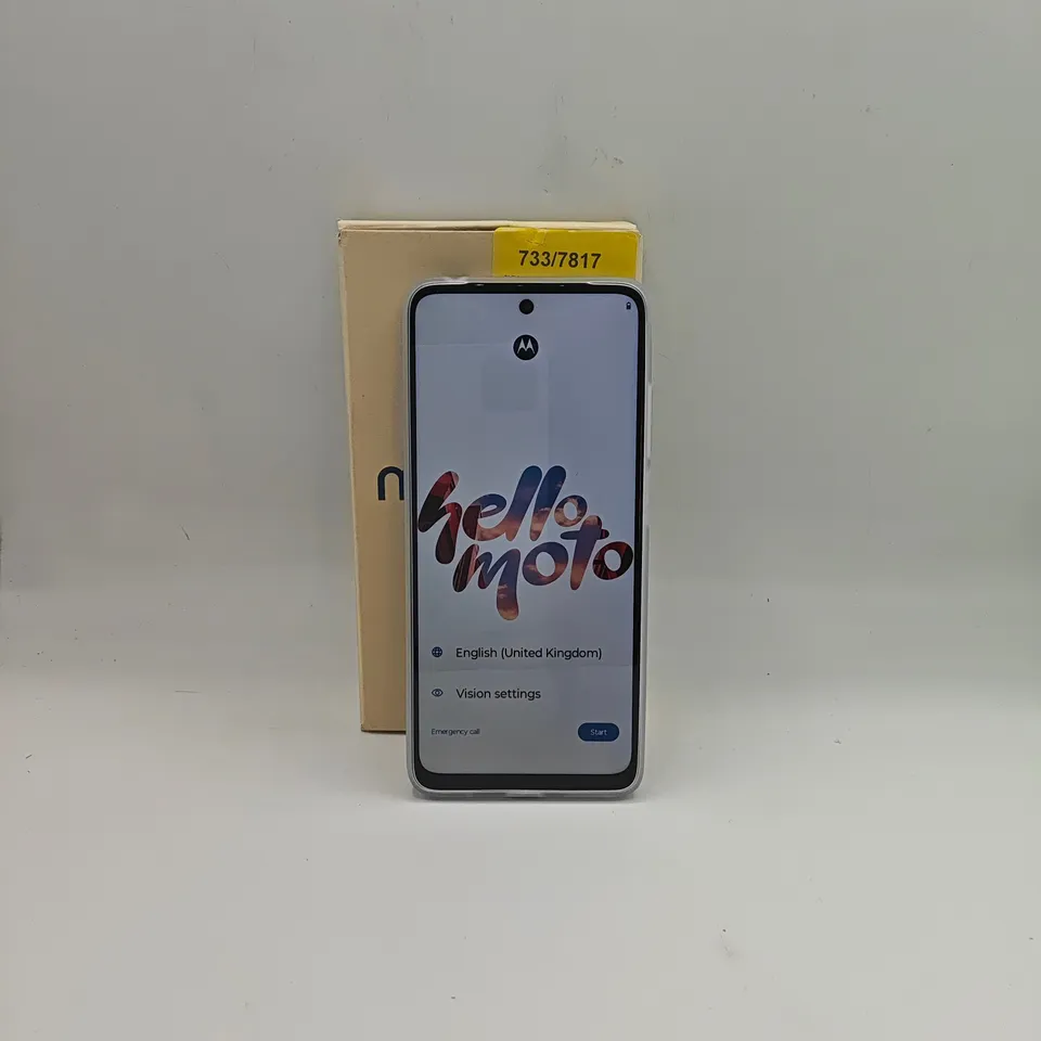 BOXED MOTOROLA MOTO E15 2+64GB IN DENIM BLUE - MC43E