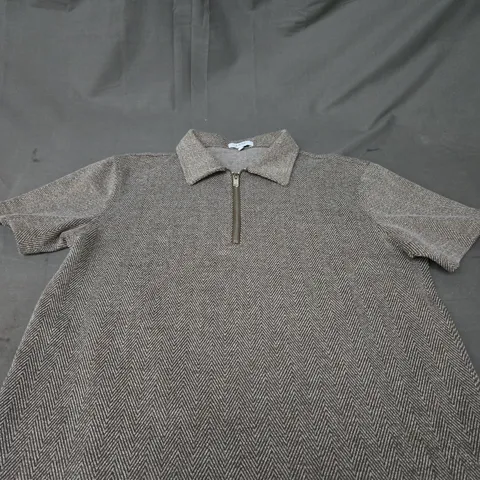 ARNE 1/4 ZIP SHIRT SIZE M 