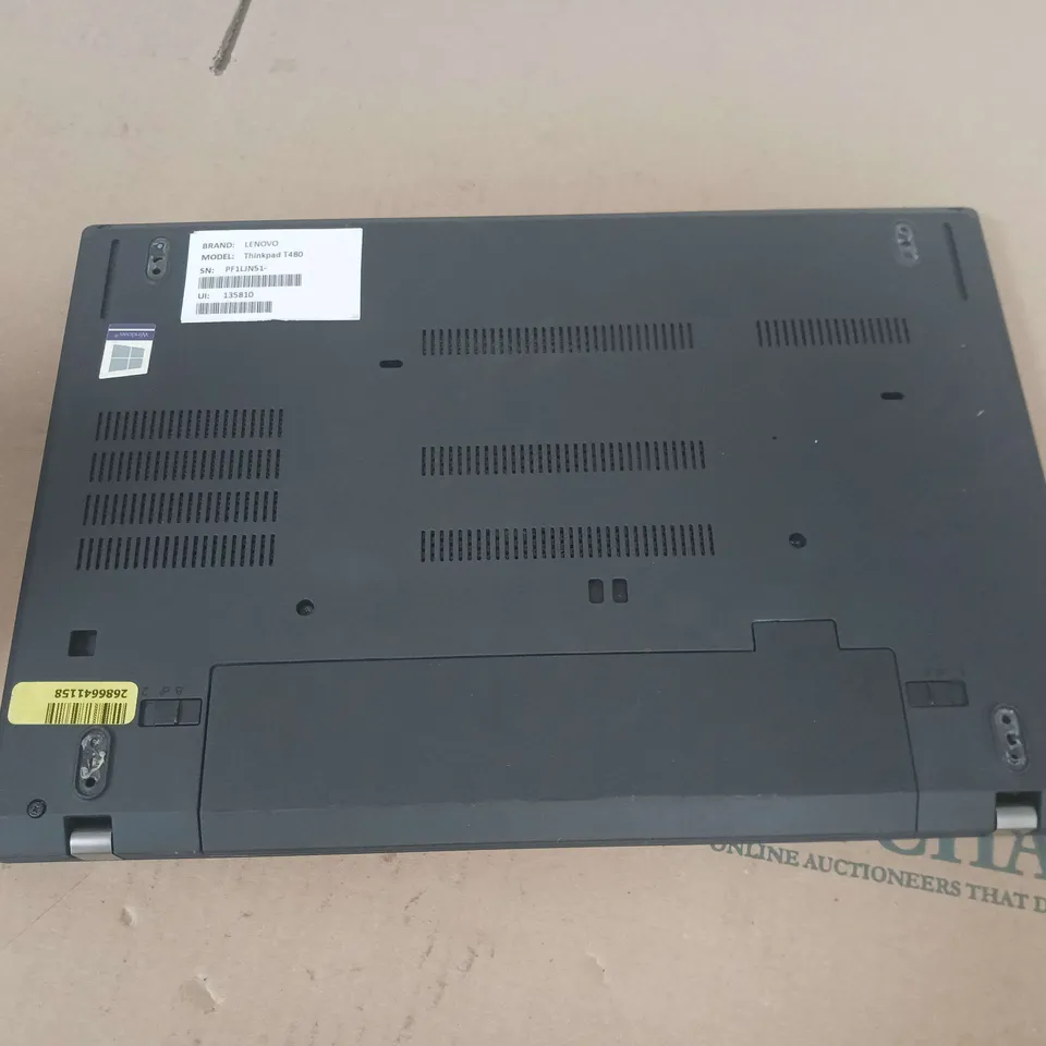 LENOVO THINKPAD T480 14 INCH I5-8350U 1.70GHZ