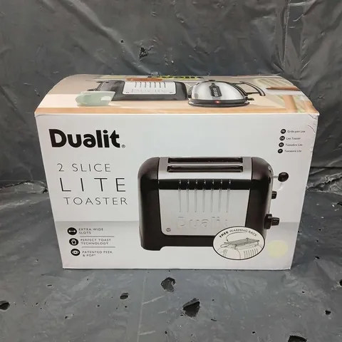 BOXED DUALIT 2 SLICE TOASTER 