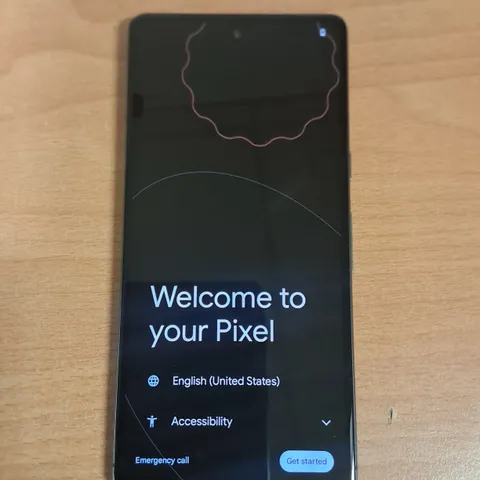 BOXED GOOGLE PIXEL 7 128GB IN OBSIDIAN 