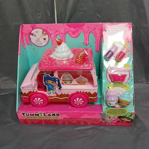 BOXED YUMMILAND LIPGLOSS TRUCK